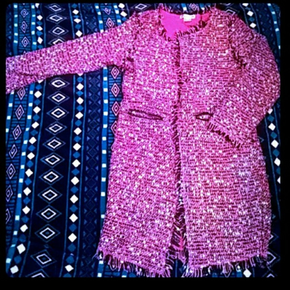 Ragdoll & Rockets Pink Jacket size L